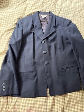 Classic Navy Women's Blazer